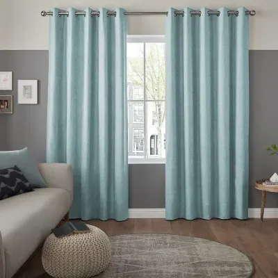 Foden Curtain - Sage, Polyester