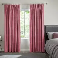 Foden Curtain - Strawberry, Polyester
