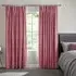 Foden Curtain - Strawberry, Polyester