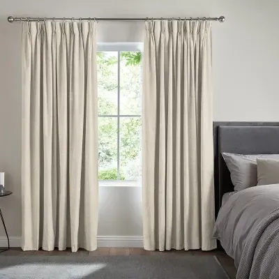 Foden Curtain - Wheat, Polyester