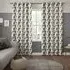 Gomes Mist Curtain - Grey, Cotton