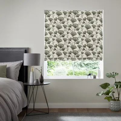 Gomes Roman Blind - Seafoam, Cotton