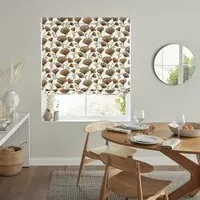 Gomes Roman Blind - Terracotta, Cotton