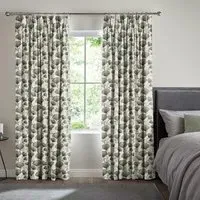 Gomes Seafoam Curtain - Seafoam, Cotton