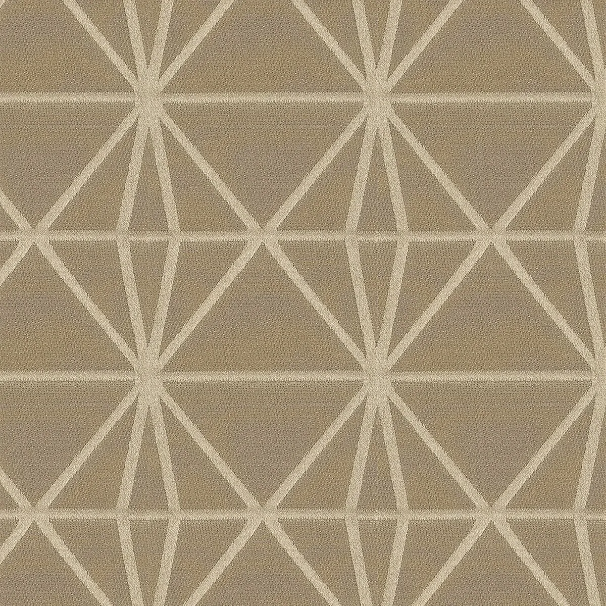 Gosling Geometric Curtain - Caramel, Cotton Mix