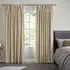 Gosling Geometric Curtain - Caramel, Cotton Mix