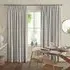Grant Made-to-Measure Curtain - Dove, Polyester