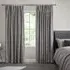 Grant Made-to-Measure Curtain - Slate Grey, Polyester