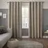 Grant Made-to-Measure Curtain - Taupe, Polyester