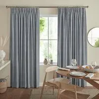 Ilkay Curtain - Graphite, Polyester
