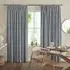 Ilkay Curtain - Graphite, Polyester