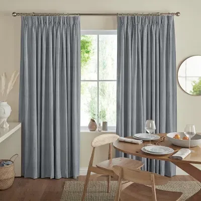 Ilkay Curtain - Graphite, Polyester