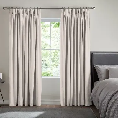 Ilkay Curtain - Platinum, Polyester