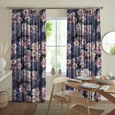 Jacob Berry Curtain - Cotton image