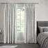 Janik Pewter Curtain - Pewter, Polyester