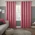Jenson Curtain - Blush, Polyester Cotton