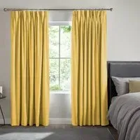 Jenson Curtain - Buttercup, Polyester Cotton