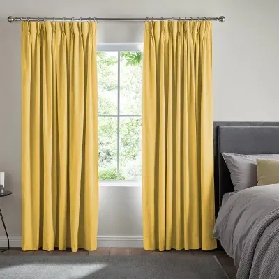 Jenson Curtain - Buttercup, Polyester Cotton