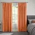 Jenson Curtain - Orange, Polyester Cotton
