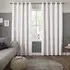 Jesse Shell Curtain - Beige, Cotton Mix