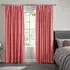 Jesse Strawberry Curtain - Red, Cotton Mix