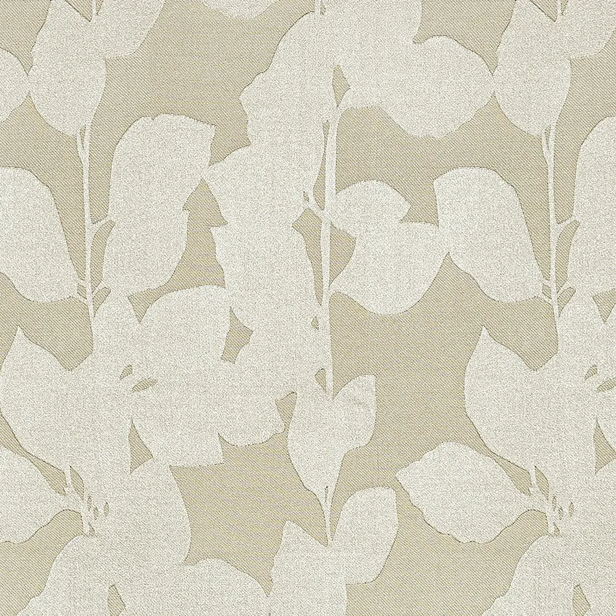 Jonas Floral Curtain - Fawn