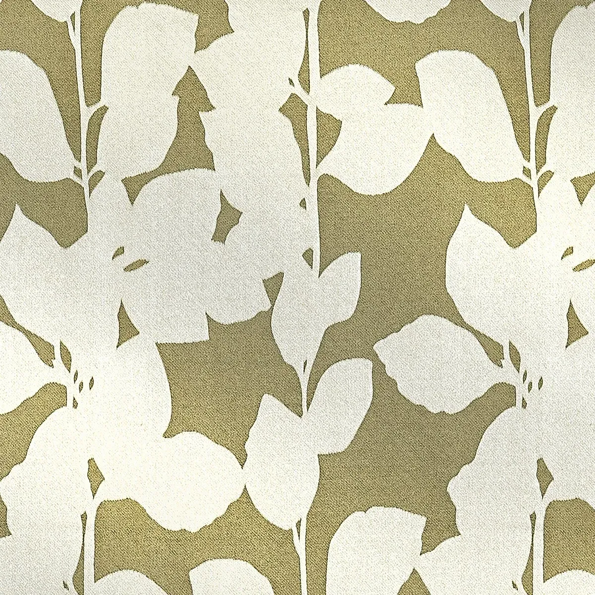 Jonas Floral Curtain - Olive
