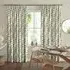 Jonas Floral Curtain - Olive