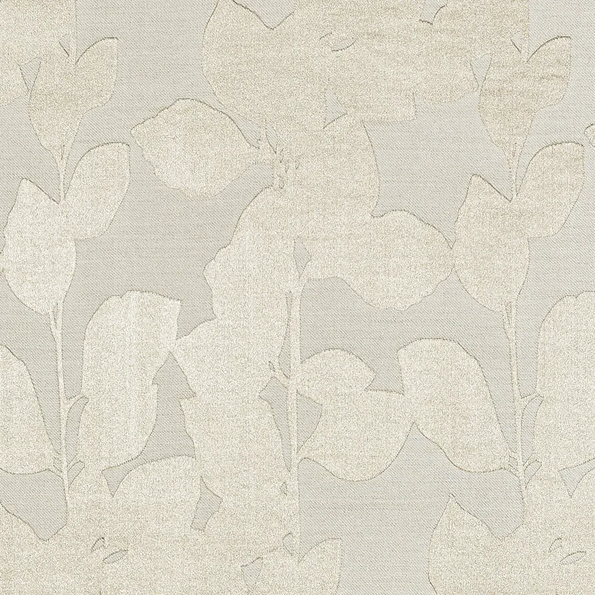 Jonas Floral Curtain - Oyster