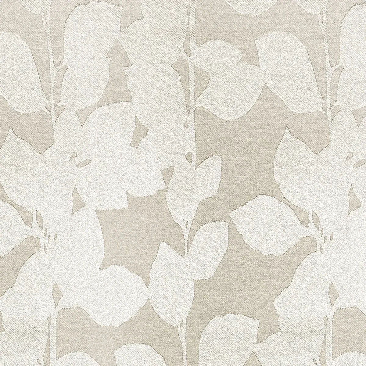 Jonas Floral Curtain - Pearl