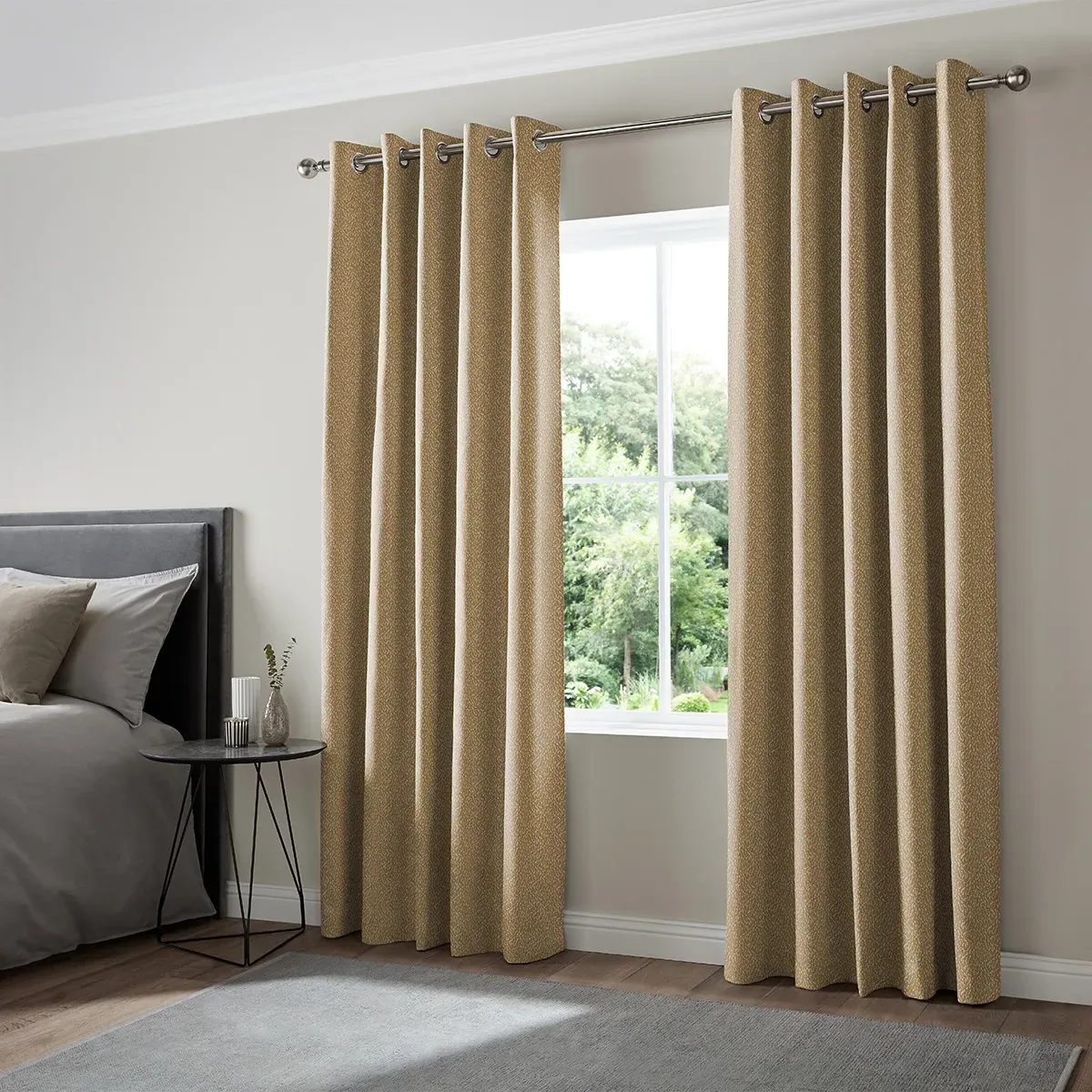 Kane Curtain - Bronze, Polyester