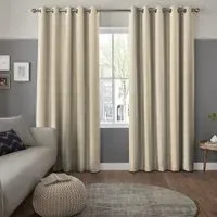 Kane Curtain - Oyster, Polyester