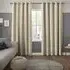 Kane Curtain - Oyster, Polyester