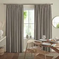 Kane Curtain - Putty, Polyester