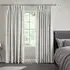 Kane Curtain - Silver, Polyester