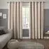 Kane Curtain - Stone, Polyester