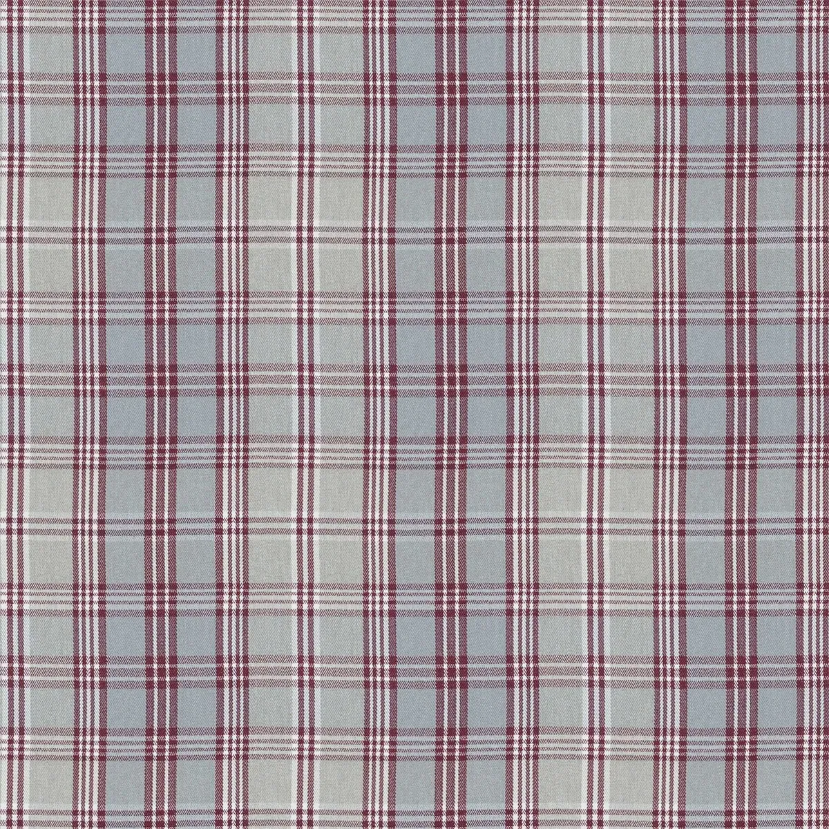 Kilman Vintage Curtain - Red, Polyester