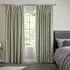 Konsa Made to Measure Curtain - Sage, Polyester