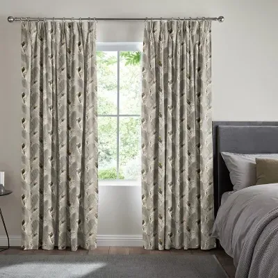 Laimer Linen Curtain - Cotton image