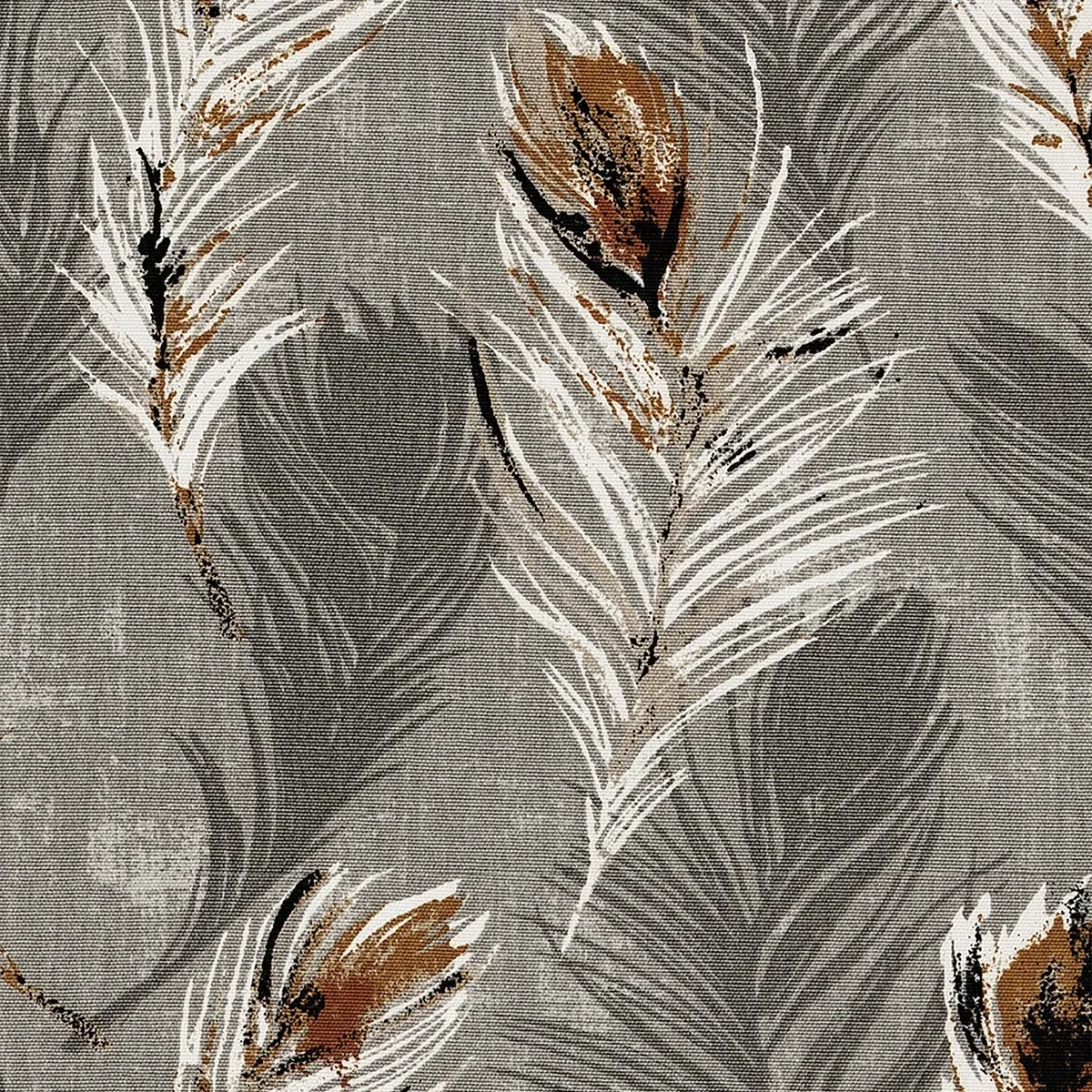 Laimer Rust Curtain - Rust, Cotton