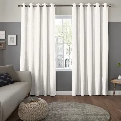 Lars Curtain - Ivory, Polyester image