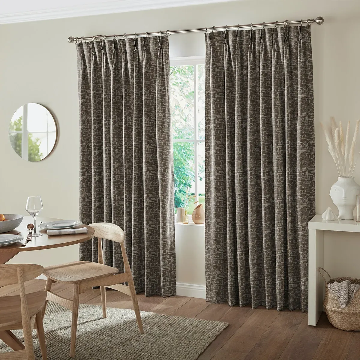 Leon Curtain - Vole, Polyester