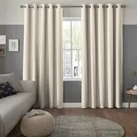 Lorris Curtain - Champagne, Polyester