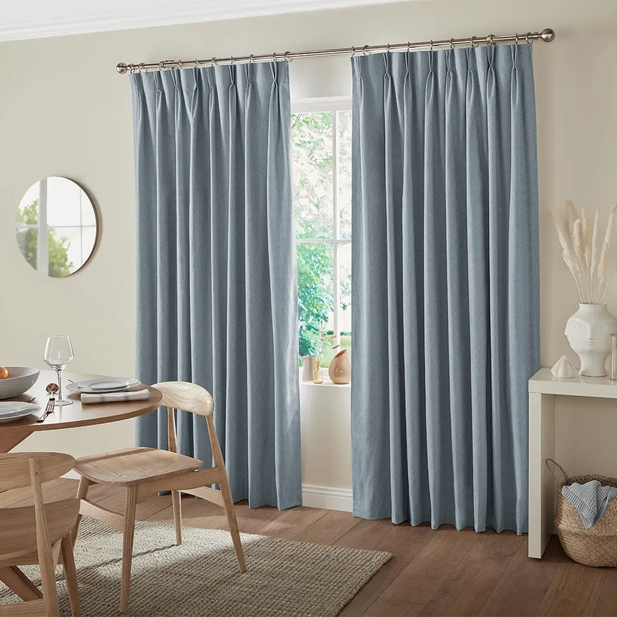Lorris Curtain - Danube, Polyester