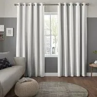 Lorris Curtain - Platinum, Polyester