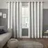 Lorris Curtain - Platinum, Polyester