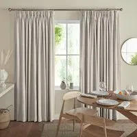 Lorris Curtain - Taupe, Polyester
