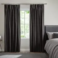 Mata Curtain - Ebony, Polyester
