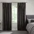 Mata Curtain - Ebony, Polyester