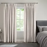 Mata Curtain - Ivory, Polyester